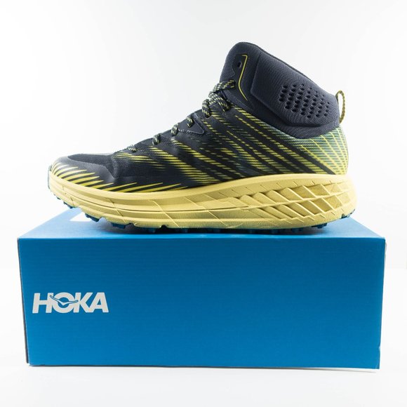 Hoka One One Speedgoat Mid 2 Gore-tex Waterproof Trail Hiking Boots - Men's 12.5 - Picture 2 of 4